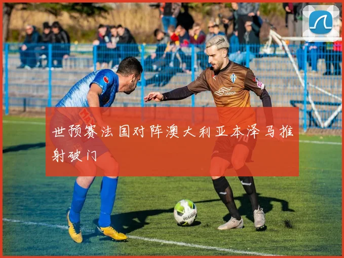 世预赛法国对阵澳大利亚本泽马推射破门