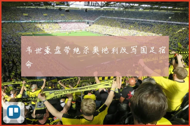 韦世豪盘带绝杀奥地利改写国足宿命