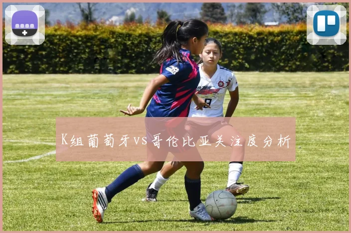 K组葡萄牙vs哥伦比亚关注度分析