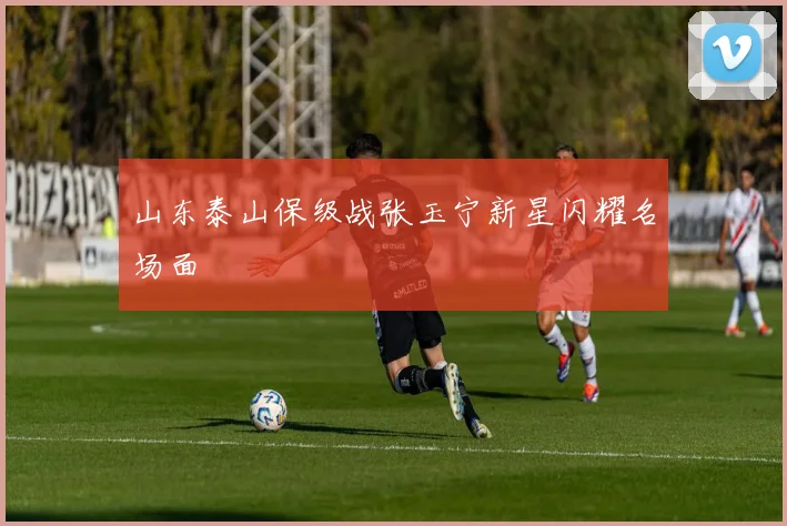 山东泰山保级战张玉宁新星闪耀名场面