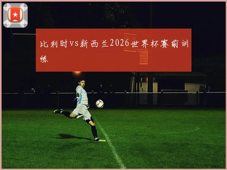 比利时vs新西兰2026世界杯赛前训练