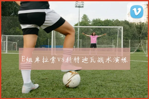 E组库拉索vs科特迪瓦战术演练
